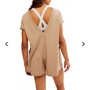 NWT FP hot shot tee romper